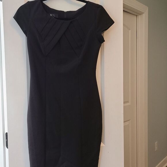 BCX Black Sheath Dress - Picture 3 of 9